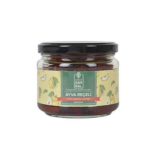 Şekersiz Ayva Reçeli (320 gr) Mehmet Sandal