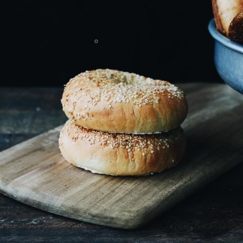 Susamlı Bagel Ekmeği 4'lü Paket (410 Gram) 240derece