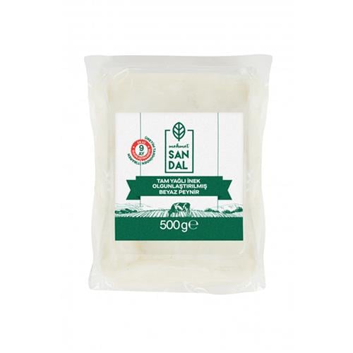 Tam Yağlı İnek Olgunlaştırılmış Beyaz Peynir (500 gr) Mehmet Sandal