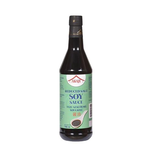 Tuzu Azaltılmış Soya Sosu (750 ml) Akaji