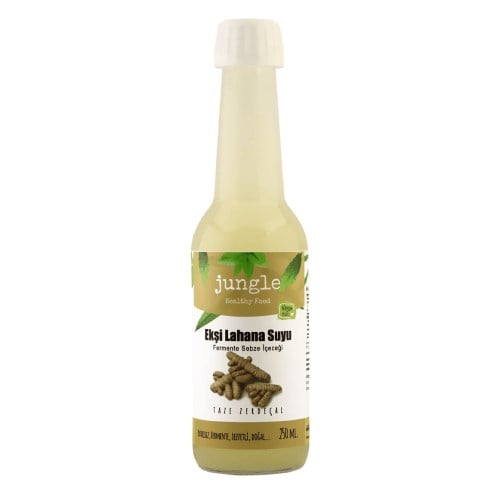 Zerdeçallı Ekşi Lahana Suyu (250 ml) Jungle