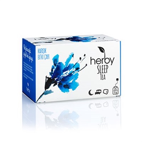 Sleep Tea - Karışık Bitki Çayı (20'li Paket) Herby