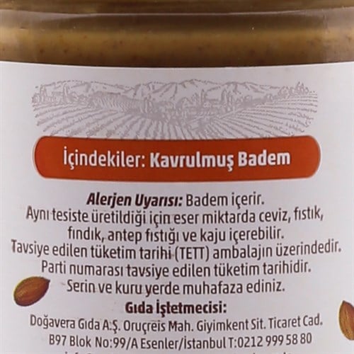 %100 Badem Ezmesi (200 gr) weFOOD