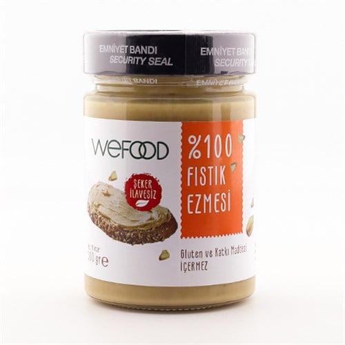 %100 Fıstık Ezmesi (300 gr) weFOOD