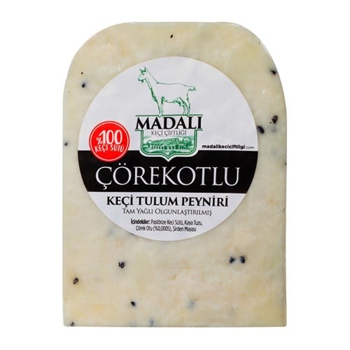 %100 Keçi Çörekotlu Tulum Peyniri (250 gr) Madalı