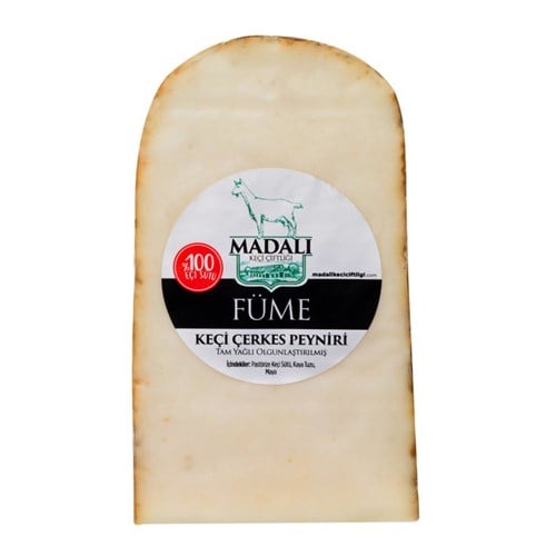 %100 Keçi Füme Çerkes Peyniri (250 gr) Madalı