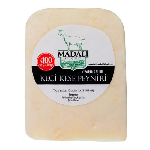 %100 Keçi Kese Peyniri (250 gr) Madalı