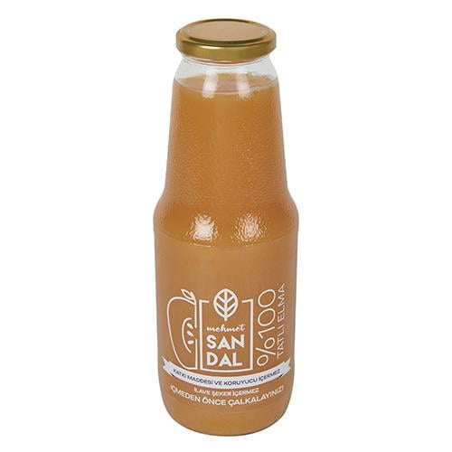 %100 Tatlı Elma Suyu (1000 ml) Mehmet Sandal