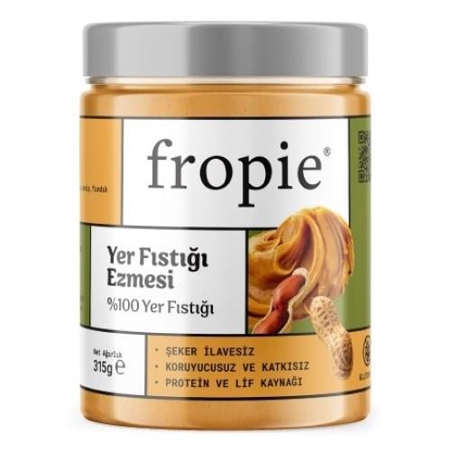 %100 Yer Fıstığı Ezmesi (315 gr) Fropie