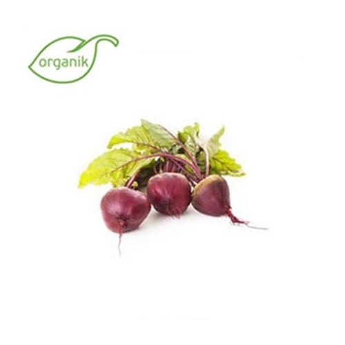 Organik Pancar,Yapraklı (500 gr) **