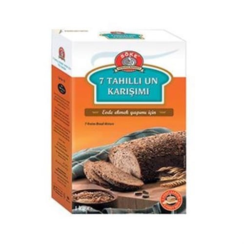 Söke 7 Tahıl Ekmeği Un Karışımı (1 kg)