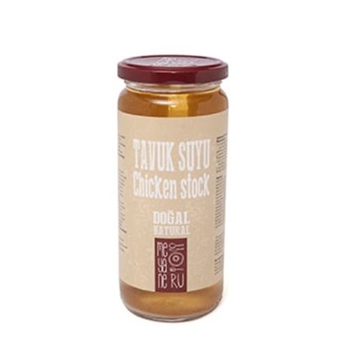 Doğal Tavuk Suyu (500 ml) Meyaneru