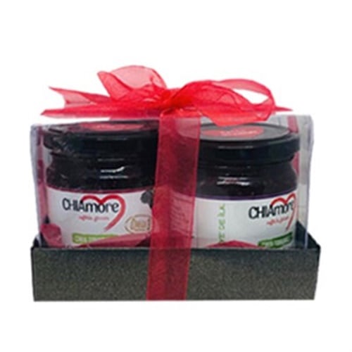 2'li Chia Tohumlu Reçel Paketi (240 gr x2) CHIAmore