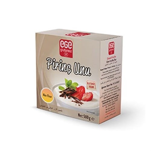 Glutensiz Pirinç Unu (500 gr) Ege Glutensiz