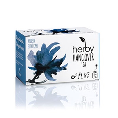 Hangover Tea - Karışık Bitki Çayı (20'li Paket) Herby
