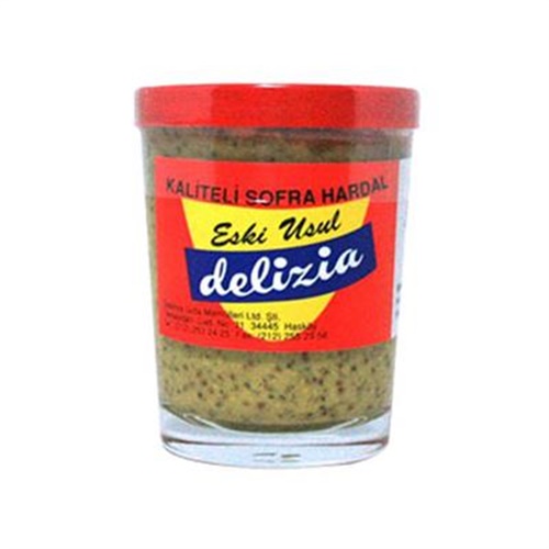Delizia Eski Usül Hardal (150 gr)