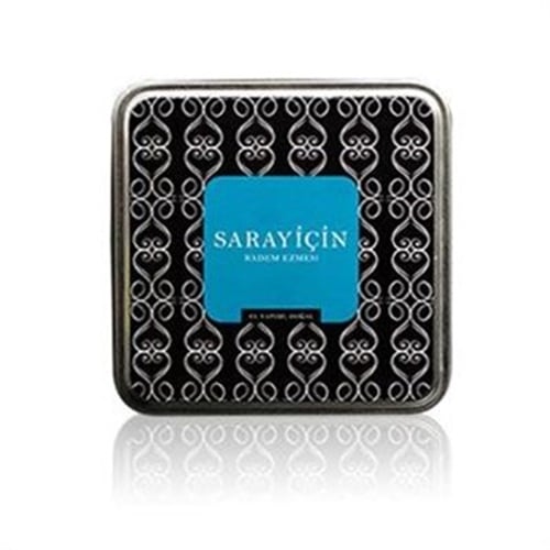 Badem Ezmesi ve Batırma Karışık , Metal Kutu (450 gr), Sarayiçin