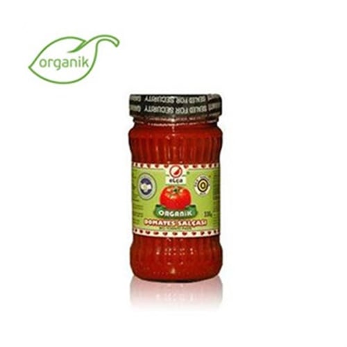 Organik Domates Salçası (330 cc) Elmasu