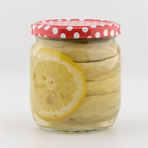 4 lü Cam Kavanoz Enginar