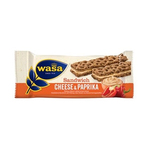 Wasa Kırmızı Biberli & Krem Peynirli Sandviç (37 gr)