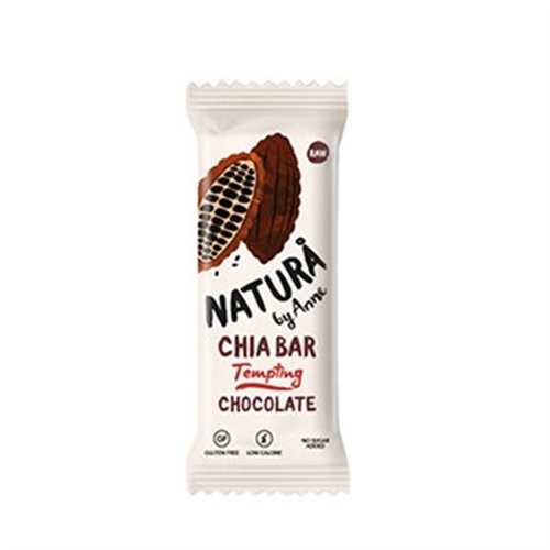 Chocolate Chia Bar (38 gr) Natura By Anne
