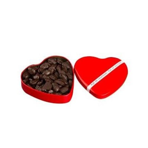 Kalpli Kutuda Çikolatalı Badem Batırma (150 gr), Sarayiçin