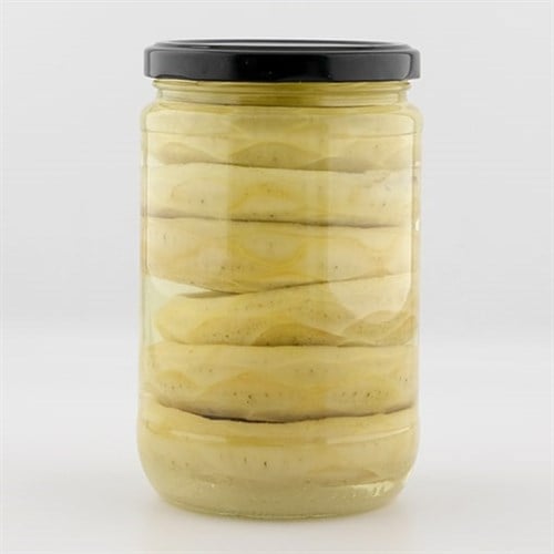 6 lı Cam Kavanoz Enginar