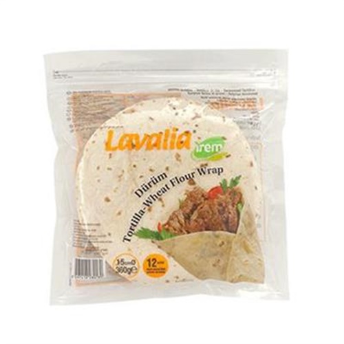 Lavaş Ekmeği (15 cm,12 adet), Lavalia