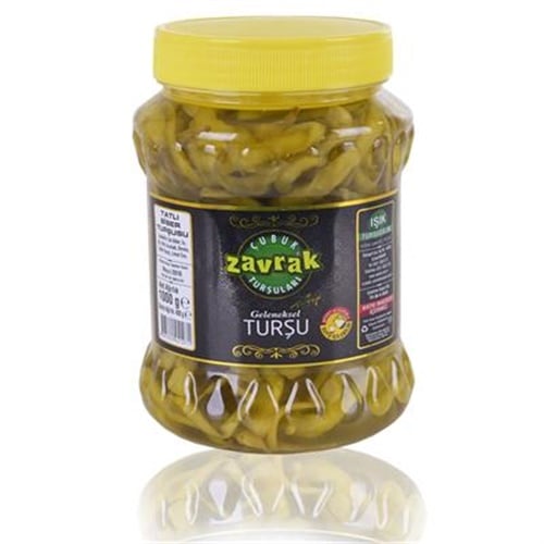 Naturel Yakan Biber Turşusu (1 kg) Ankara