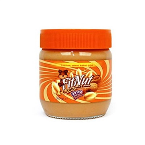 % 100 Fıstık Ezmesi (360 gr) FitNut