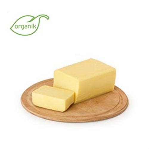 Saklı Cennet Organik Taze Kaşar Peyniri (400 gr,Keçi-İnek)