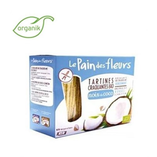 Organik Hindistan Cevizli Kraker (125 gr)  Le Pains.