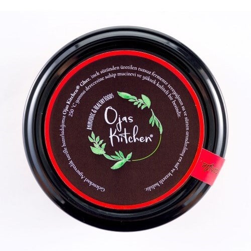 Acı Biberli Ghee Sade Yağ (225 gr) Ojas Kitchen