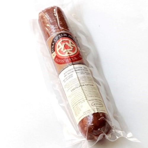 Acılı Baton Sucuk  (250 gr) Kuka Çiftlik