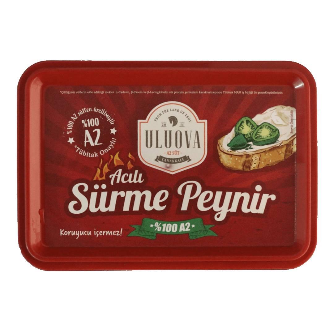 Acılı Sürme Peynir (180 gr) Uluova