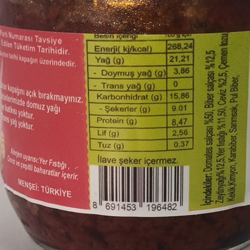 Acuka Kahvaltılık Sos (400 gr) Otak