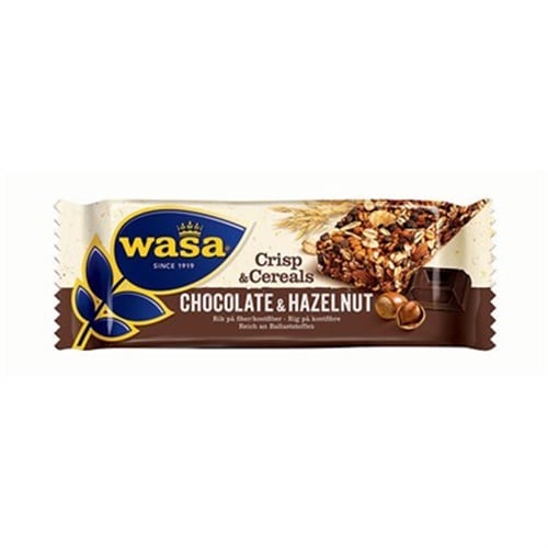 Wasa Fındıklı & Çikolatalı Tahıl Bar (35 gr)