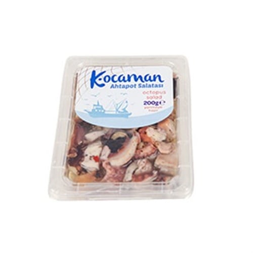 Ahtapot Salatası (200 gr) Kocaman