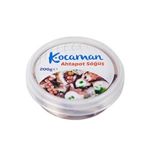 Ahtapot Söğüş (200 gr) Kocaman
