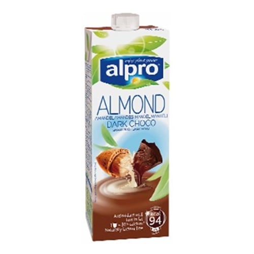 Alpro Badem Sütü - Bitter Çikolatalı (1 litre)