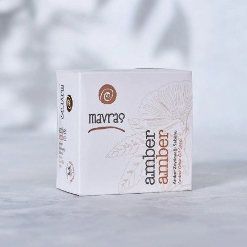 Amber Zeytinyağı Sabunu (150 gr) Mavras