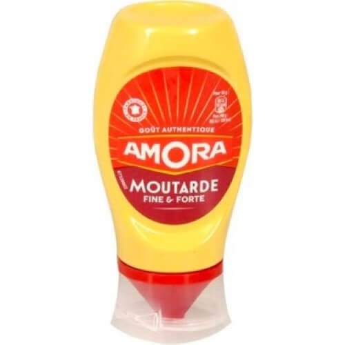 Amora Sıkmalık Hardal (265 gr)