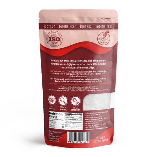 Anadolu Kaya Tuzu, İri (500 gr) Bisalt