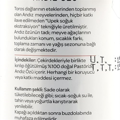 Andız Özü (250 ml) Upek