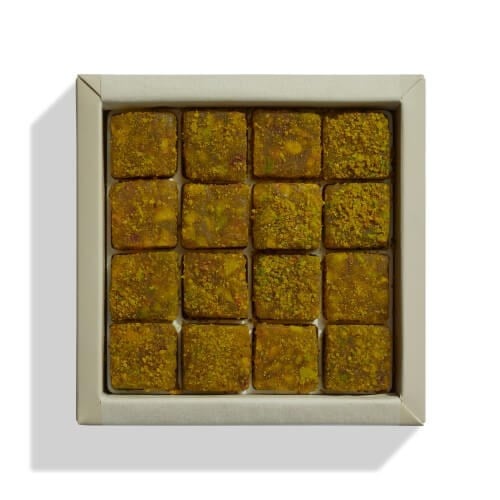 Antep Fıstıklı Lokum (16'lı paket) Marsel