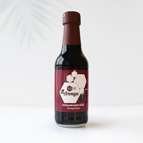 Aronya Suyu (250 ml) Mor Aronya