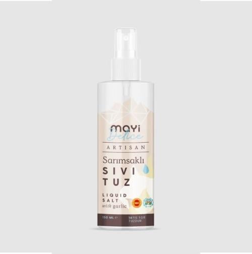 Artisan Sarımsaklı Sıvı Tuz Spray (150 ml) Mayi Tuz