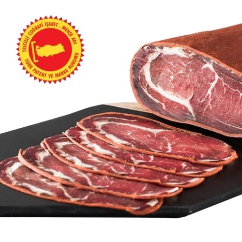 Artizan Çemenli Bonfile Pastırma (100 gr) Çemens