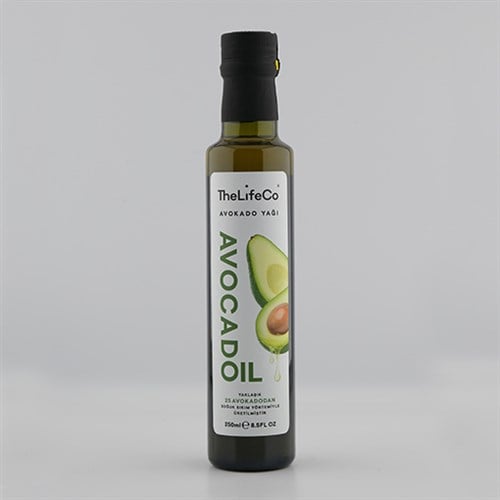 Avokado Yağı (250 ml) The LifeCo