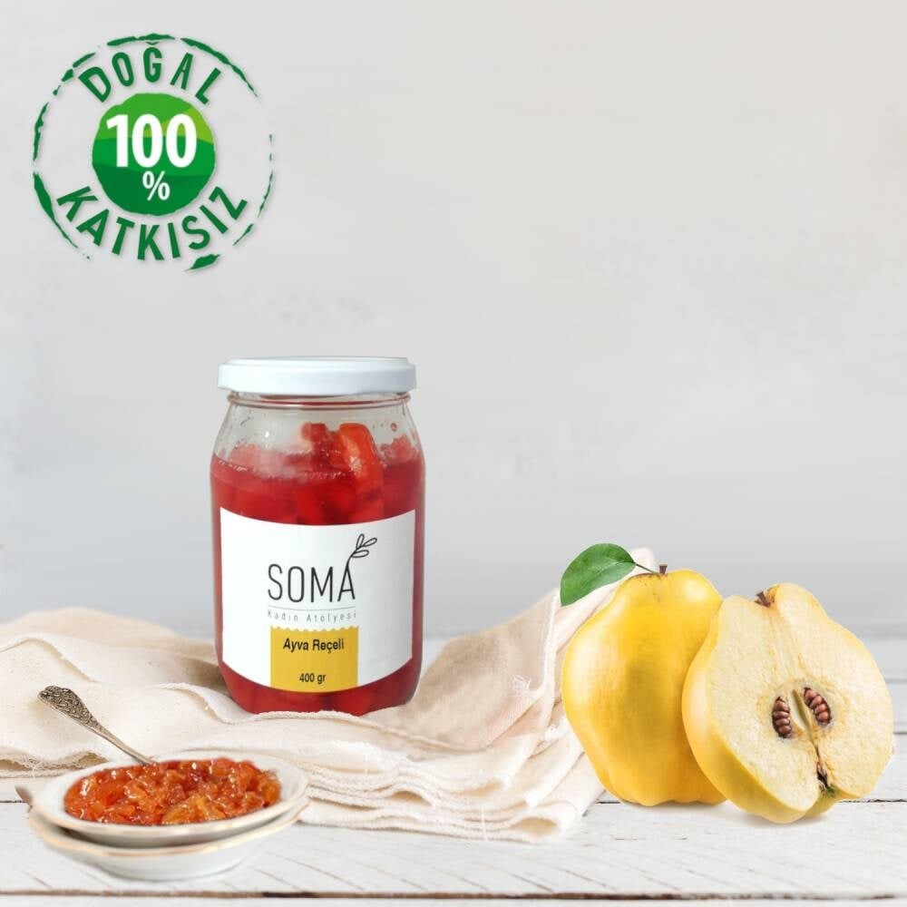 Ayva Reçeli (400gr) Soma Kadın Atölyesi